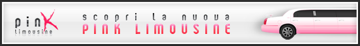 scopri la nuova Pink Limousine